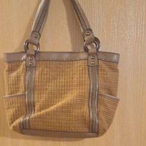 FOSSIL Textured Leather  Bag